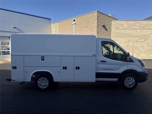 Used 2024 Ford Transit 350 w/ Interior Upgrade Package RWD image 8