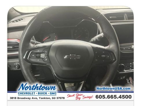 Used 2023 Chevrolet TrailBlazer RS AWD/4WD image 14