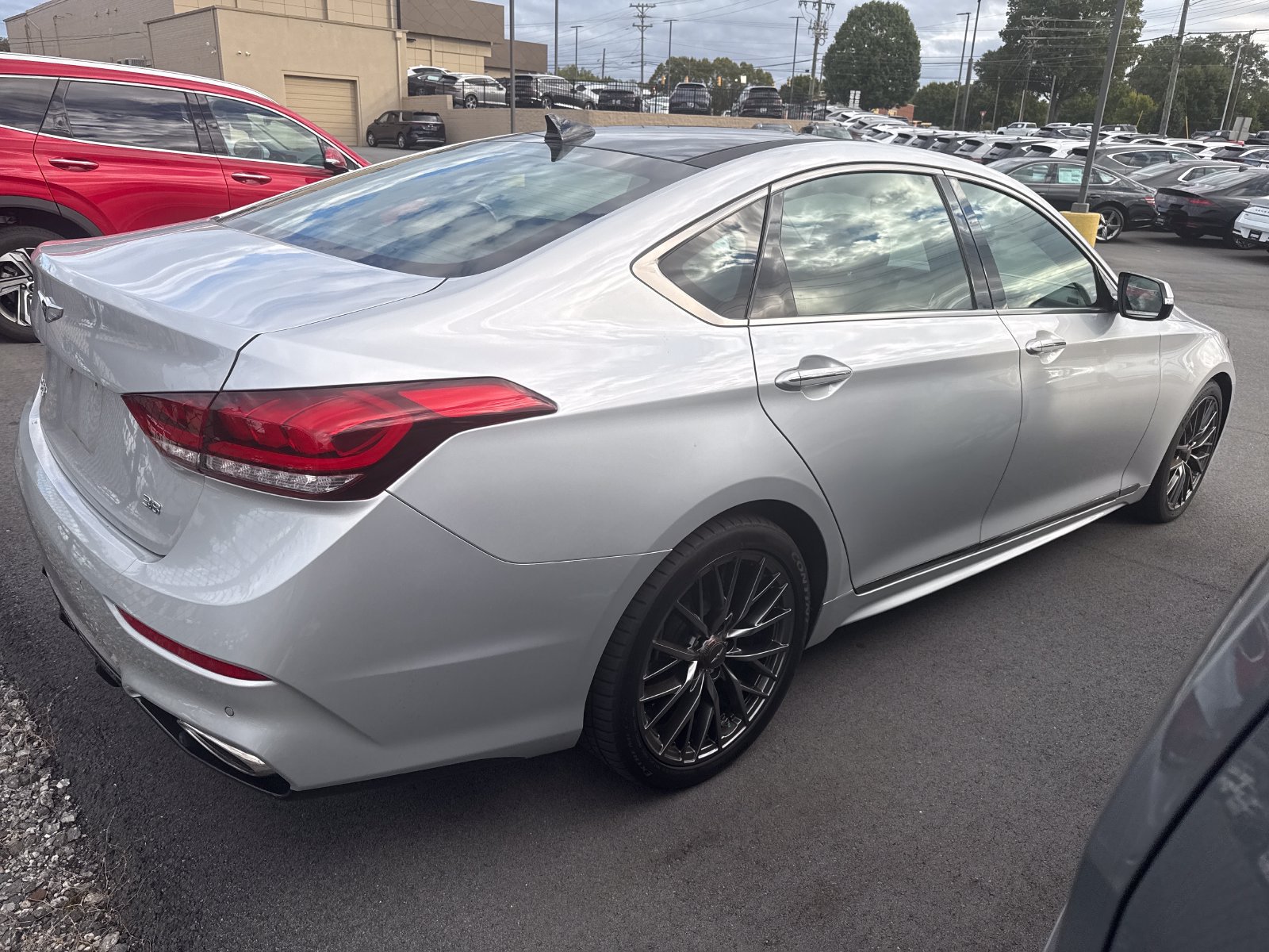 Used 2019 Genesis G80 3.8 w/ Sport Package 02 RWD image 14