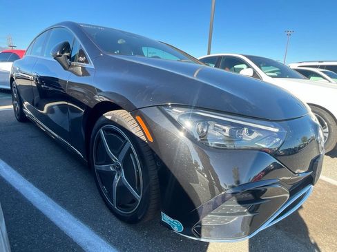Used 2024 Mercedes-Benz EQE 350+ 4MATIC Sedan image 3