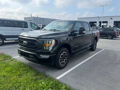 Used 2023 Ford F150 XLT w/ Equipment Group 302A High AWD/4WD image 2