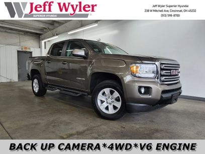 Used 2017 GMC Canyon SLE w/ SLE Convenience Package