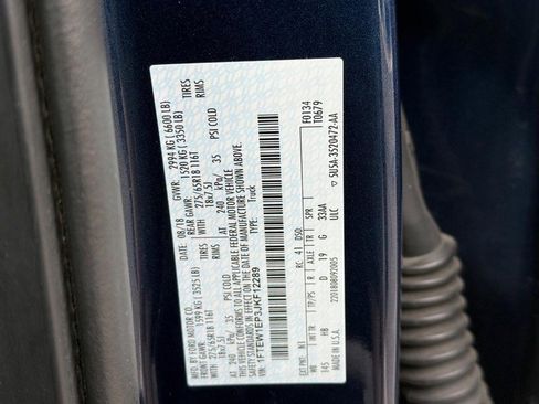 Certified 2018 Ford F150 Lariat w/ Equipment Group 502A Luxury image 22