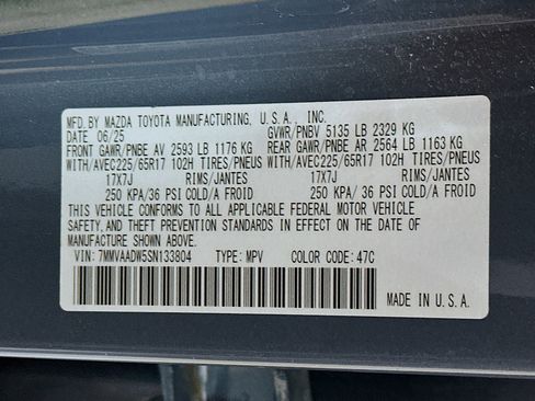 Used 2025 MAZDA CX-50 AWD 2.5 Hybrid w/ Premium Pkg image 32