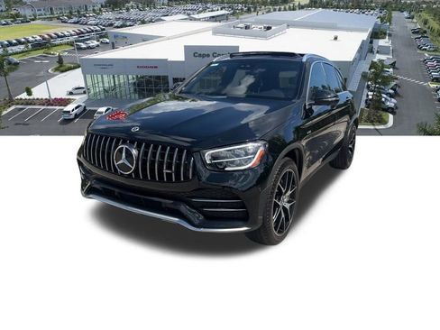 Used 2022 Mercedes-Benz GLC 43 AMG 4MATIC image 3