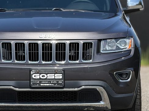 Used 2015 Jeep Grand Cherokee Limited AWD/4WD image 12