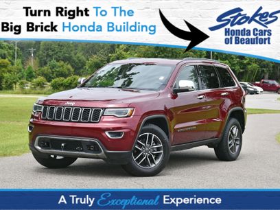 Used 2019 Jeep Grand Cherokee Limited w/ Luxury Group II