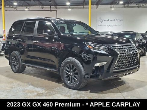 Used 2023 Lexus GX 460 Premium AWD/4WD image 3