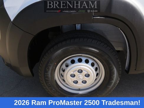 New 2026 RAM ProMaster 2500 FWD image 10