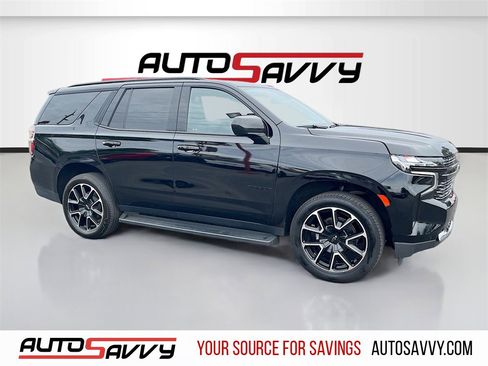 Used 2022 Chevrolet Tahoe RST image 1