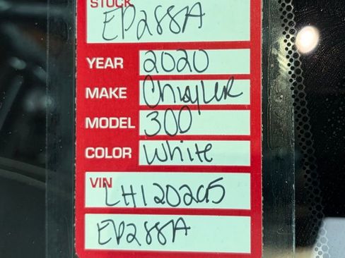 Used 2020 Chrysler 300 S w/ 300S Premium Group image 25