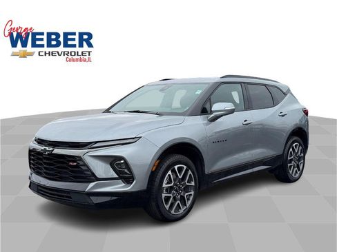 Certified 2025 Chevrolet Blazer RS image 1