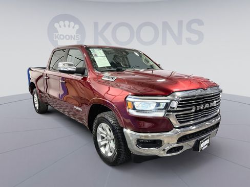 Used 2022 RAM 1500 Laramie AWD/4WD image 10