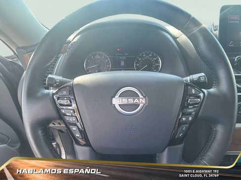 Used 2024 Nissan Armada SL w/ Cargo Package image 19