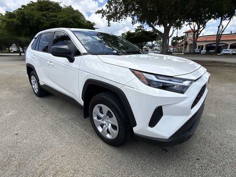 Used 2025 Toyota RAV4 LE FWD image 2