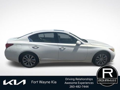 Used 2014 INFINITI Q50 Premium w/ Spare Tire Package AWD/4WD image 6