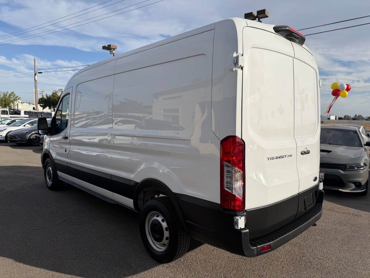 Used 2025 Ford Transit 250 148 Medium Roof w/ Load Area Protection Package RWD image 8