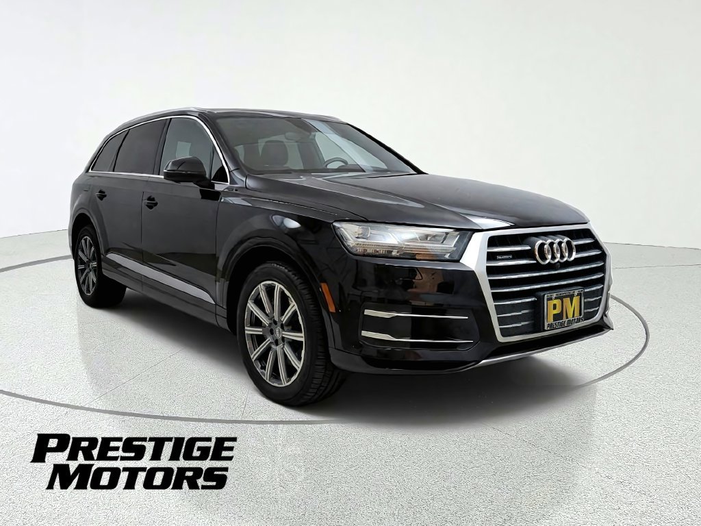 Used 2018 Audi Q7 3.0T Premium Plus w/ Premium Plus Package AWD/4WD image 1