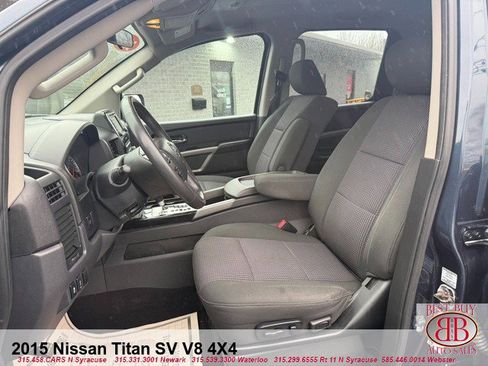 Used 2015 Nissan Titan SV image 9