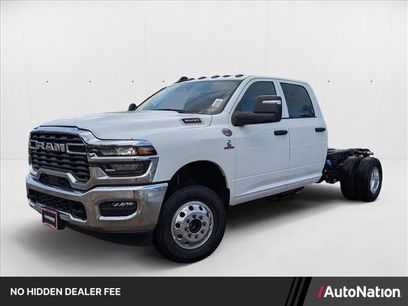 New 2025 RAM 3500 Tradesman w/ Chrome Appearance Group