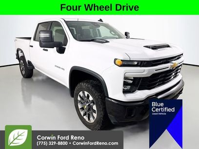 Used 2024 Chevrolet Silverado 2500 Custom w/ Custom Value Package