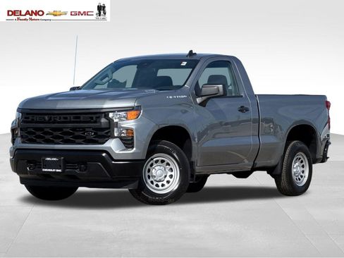 New 2026 Chevrolet Silverado 1500 W/T RWD image 1