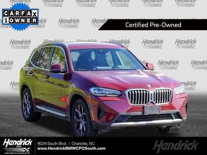 Certified 2023 BMW X3 xDrive30i w/ Premium Package