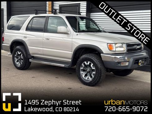 Used 2000 Toyota 4Runner SR5 image 1