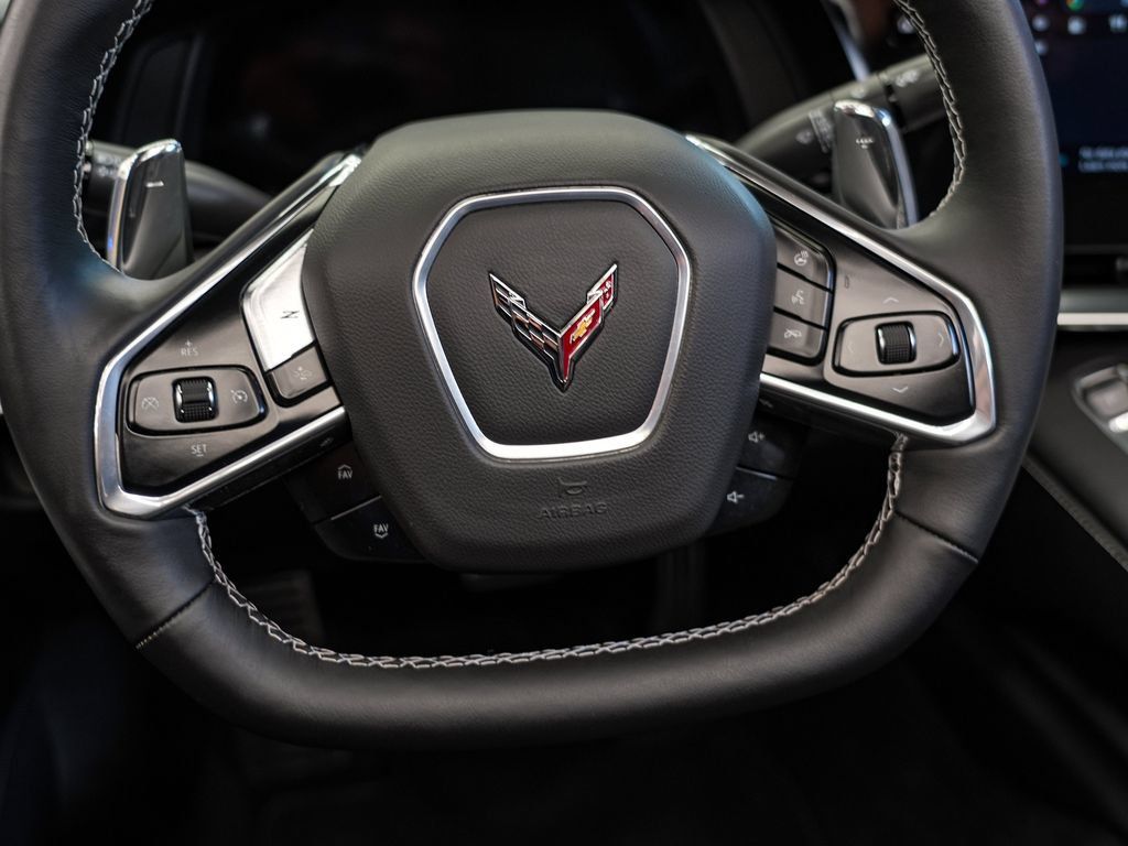 Certified 2024 Chevrolet Corvette Stingray Preferred Cpe w/ Z51 Performance Package RWD image 17