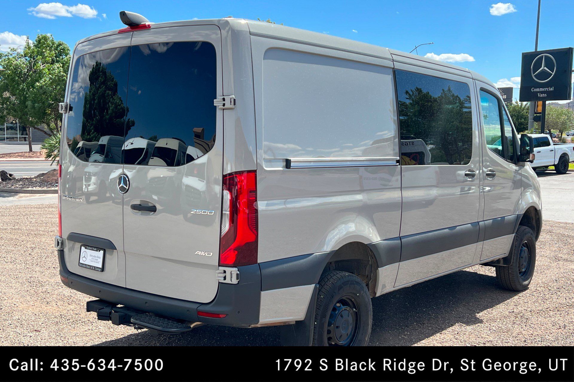 Used 2025 Mercedes-Benz Sprinter 2500 image 5