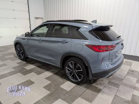 Used 2025 INFINITI QX50 Sport AWD/4WD image 2