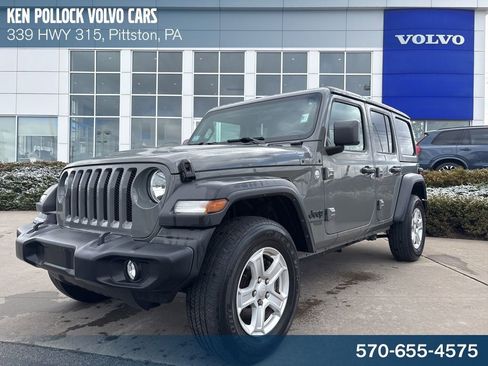 Used 2021 Jeep Wrangler Unlimited Sport image 35