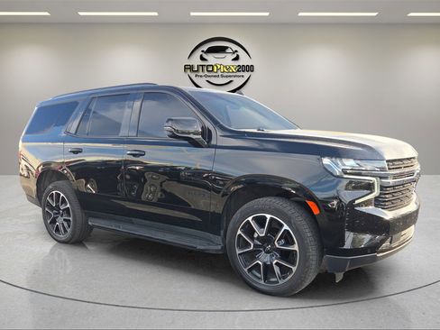 Used 2022 Chevrolet Tahoe RST w/ Luxury Package image 1