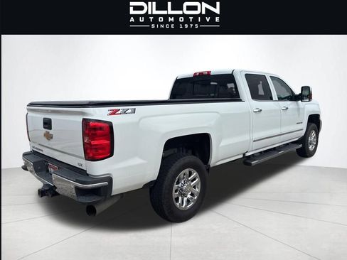 Used 2019 Chevrolet Silverado 3500 LTZ w/ Duramax Plus Package AWD/4WD image 6