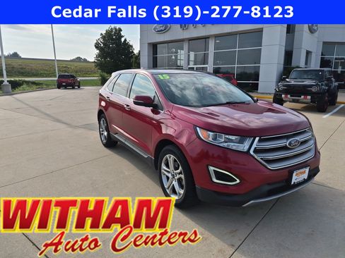 Used 2015 Ford Edge Titanium w/ Equipment Group 301A FWD image 1