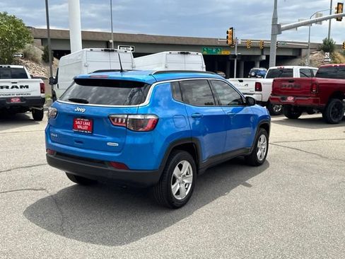 Certified 2022 Jeep Compass Latitude AWD/4WD image 8