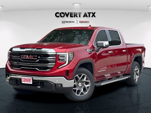 New 2026 GMC Sierra 1500 SLT AWD/4WD image 1