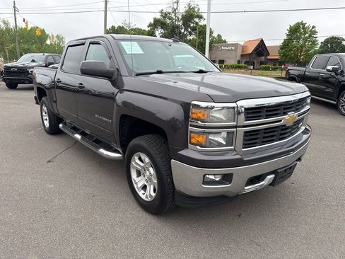 Used 2015 Chevrolet Silverado 1500 LT w/ All Star Edition AWD/4WD image 7