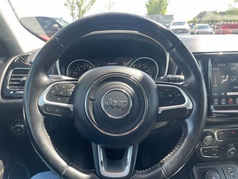 Used 2020 Jeep Compass Limited AWD/4WD image 14