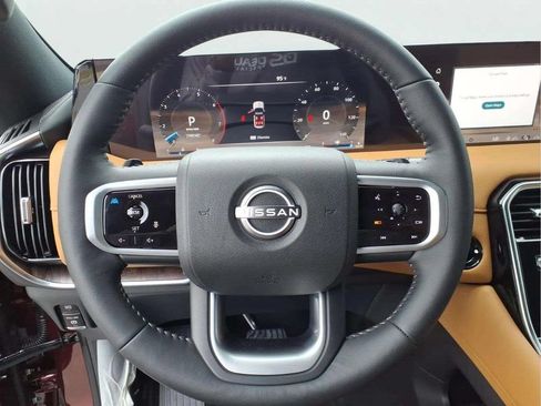 New 2026 Nissan Armada SL w/ Captain's Chari Seat Package RWD image 17