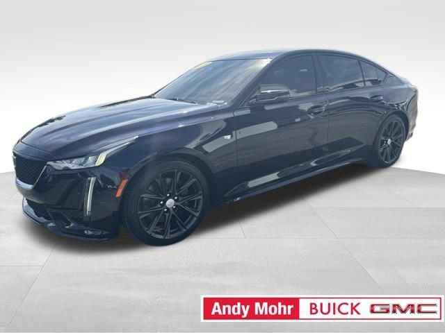 Used 2020 Cadillac CT5 Sport w/ Platinum Package RWD image 5