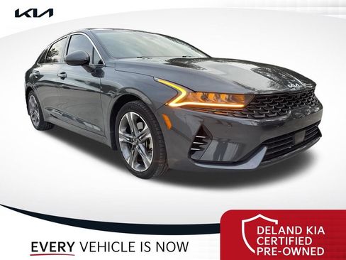 Certified 2024 Kia K5 EX w/ EX Premium Package FWD image 1