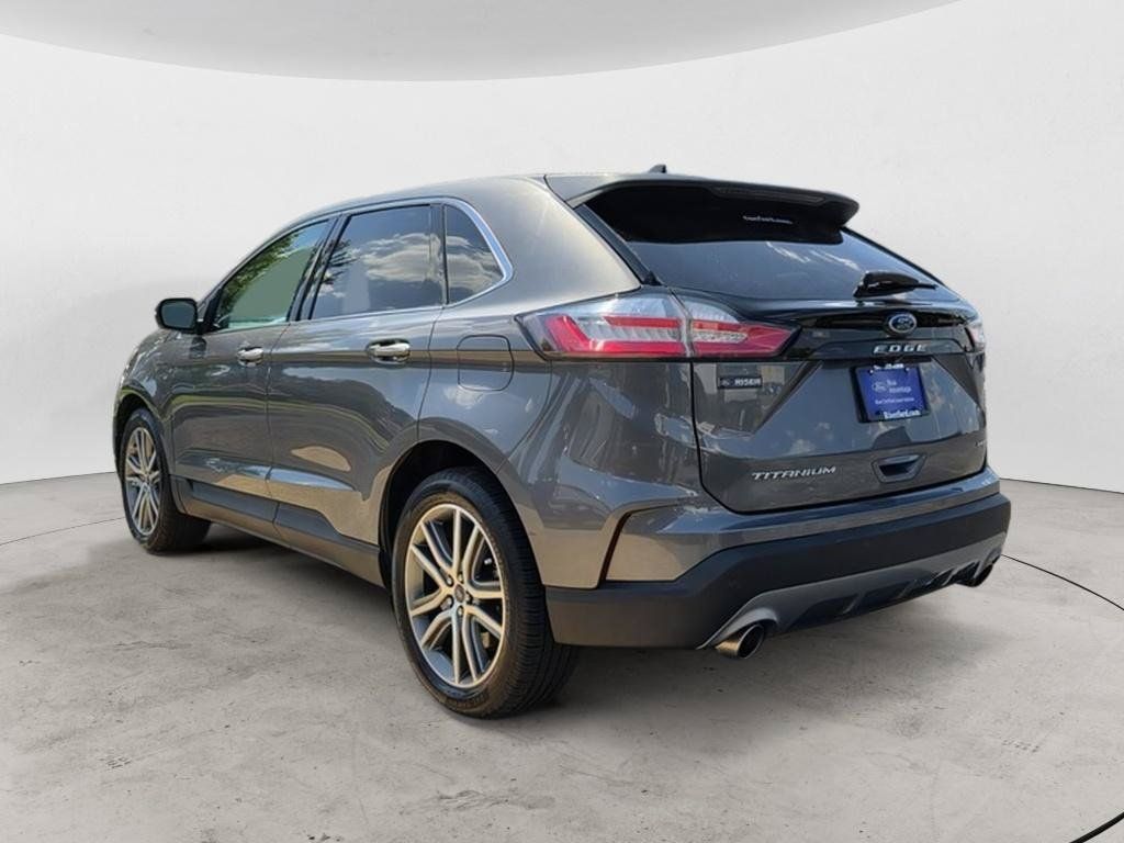 Certified 2022 Ford Edge Titanium AWD/4WD image 5