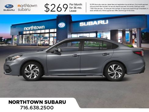 New 2025 Subaru Legacy Premium image 3