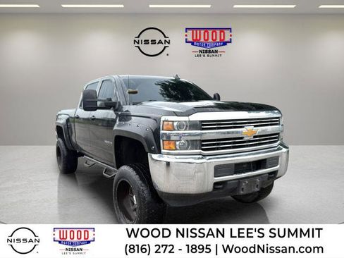 Used 2015 Chevrolet Silverado 2500 LT AWD/4WD image 1