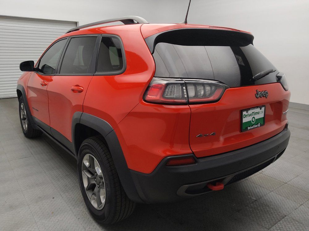 Used 2019 Jeep Cherokee Trailhawk AWD/4WD image 5