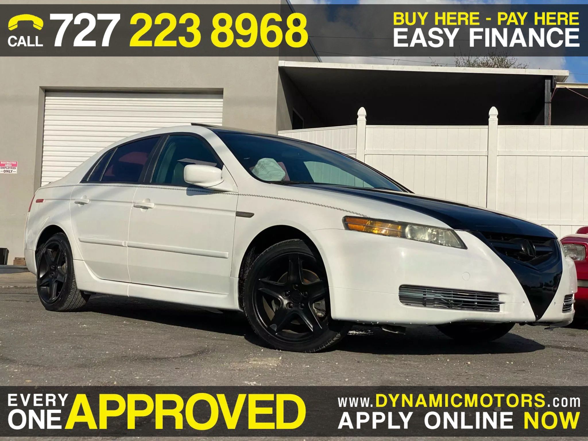 Used 2004 Acura TL FWD image 1