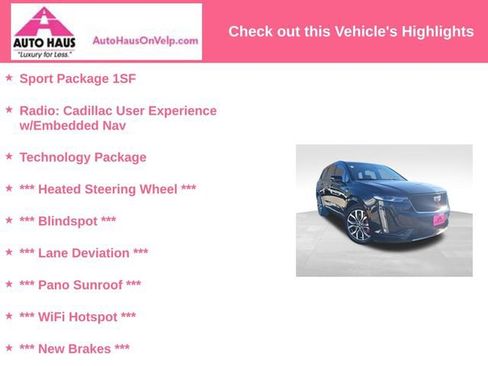 Used 2023 Cadillac XT6 Sport image 3