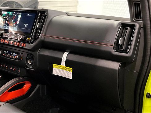 New 2026 Nissan Frontier PRO-4X w/ Pro Premium Package AWD/4WD image 35