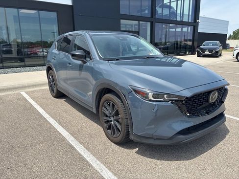 Used 2023 MAZDA CX-5 Carbon Edition AWD/4WD image 2